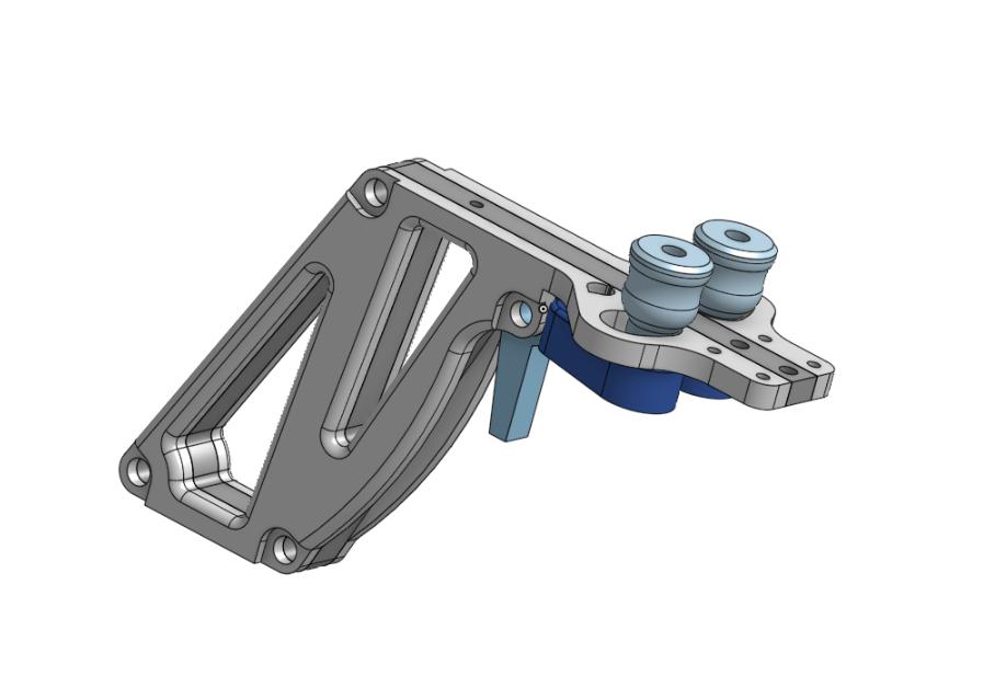 推夾器3D打印模型