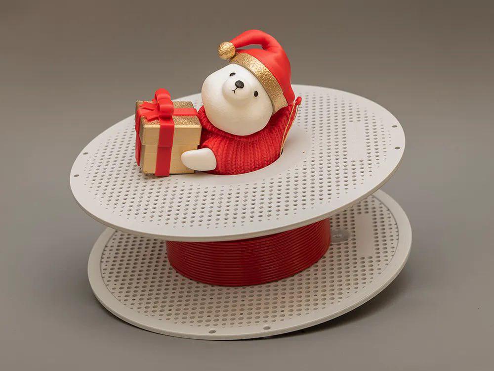 小白熊3D打印模型