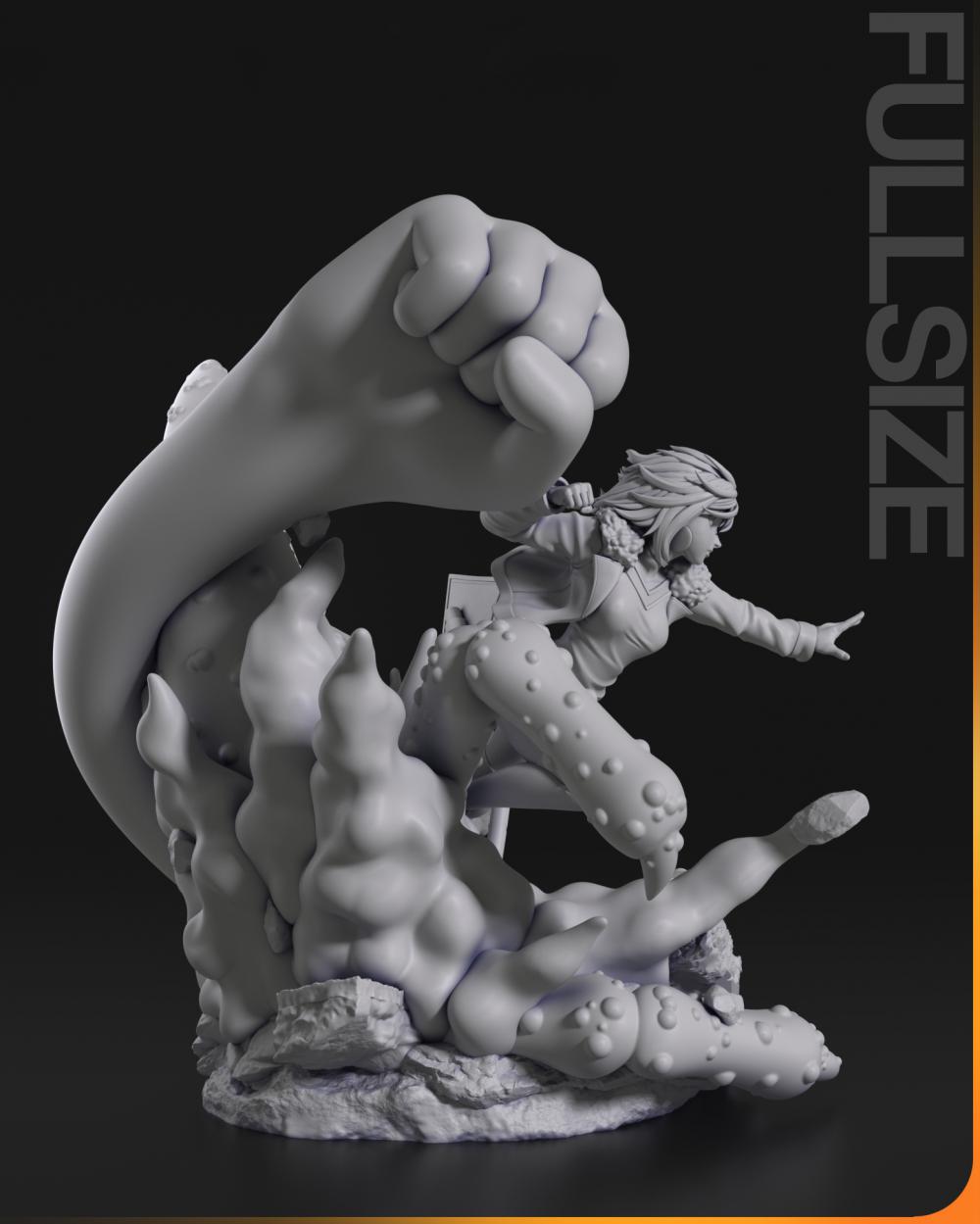 膽大黨 綾瀨桃3D打印模型