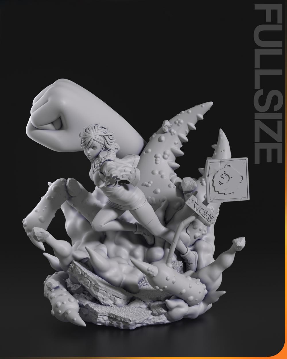 膽大黨 綾瀨桃3D打印模型