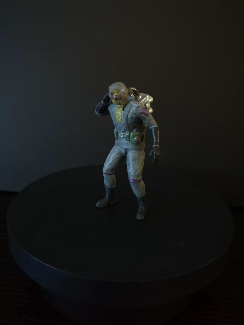 紅警系列之尤里新兵3D打印模型