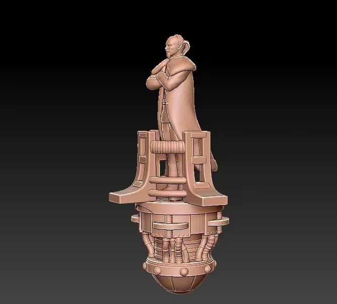 紅警系列之尤里X3D打印模型