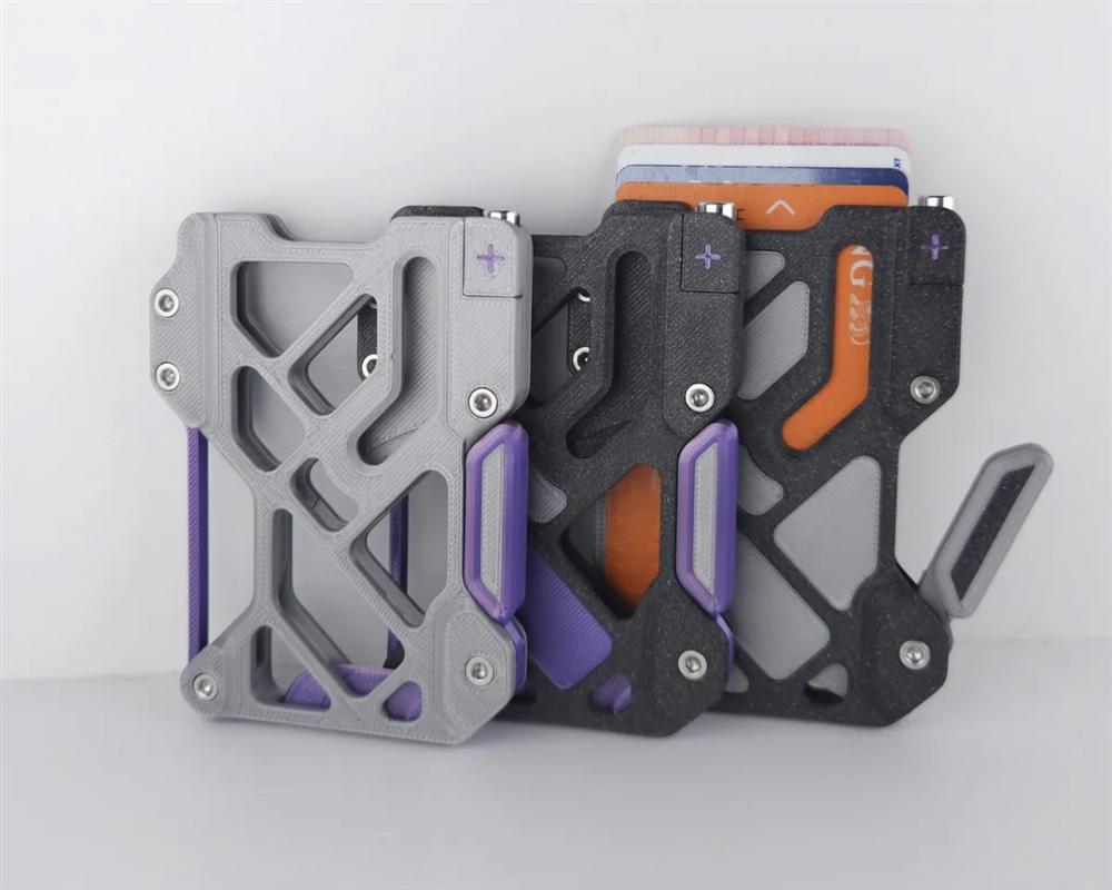 卡包3D打印模型