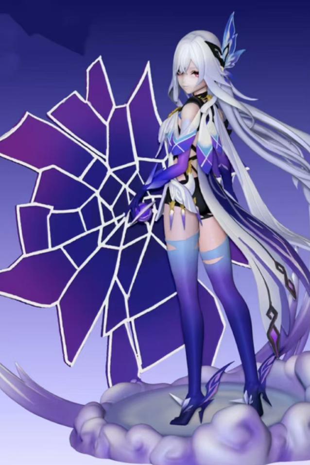 原神---絲柯克3D打印模型