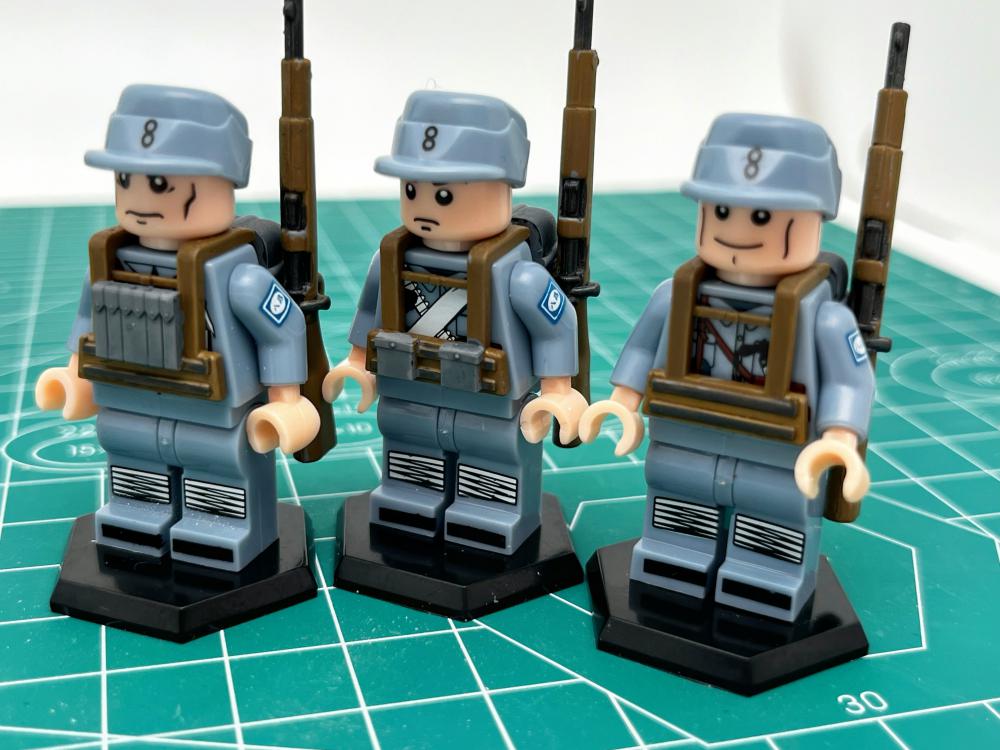 「兼容樂高」人仔背帶typeA3D打印模型