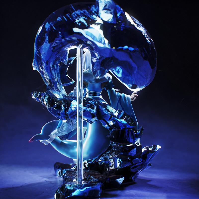 VTuber-噶嗚·古拉3D打印模型