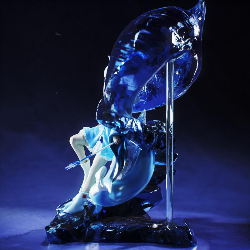 VTuber-噶嗚·古拉3D打印模型