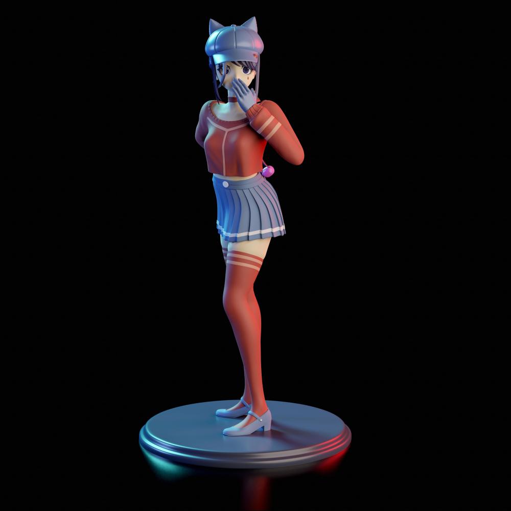 米塔3D打印模型