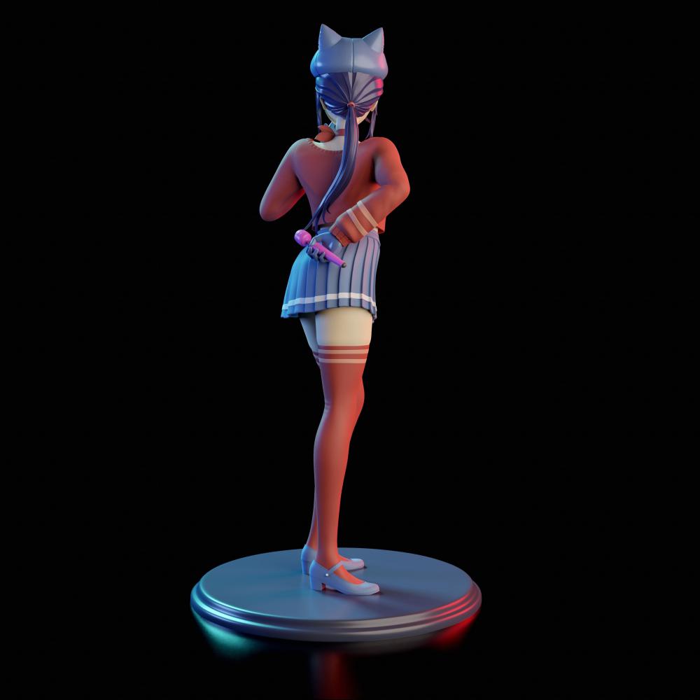 米塔3D打印模型