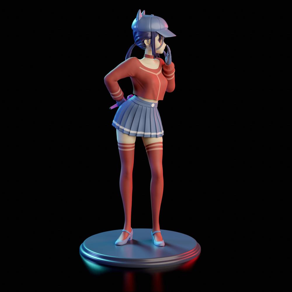 米塔3D打印模型