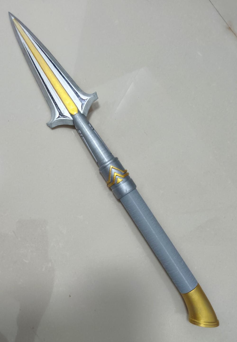 列奧尼達斯之矛3D打印模型