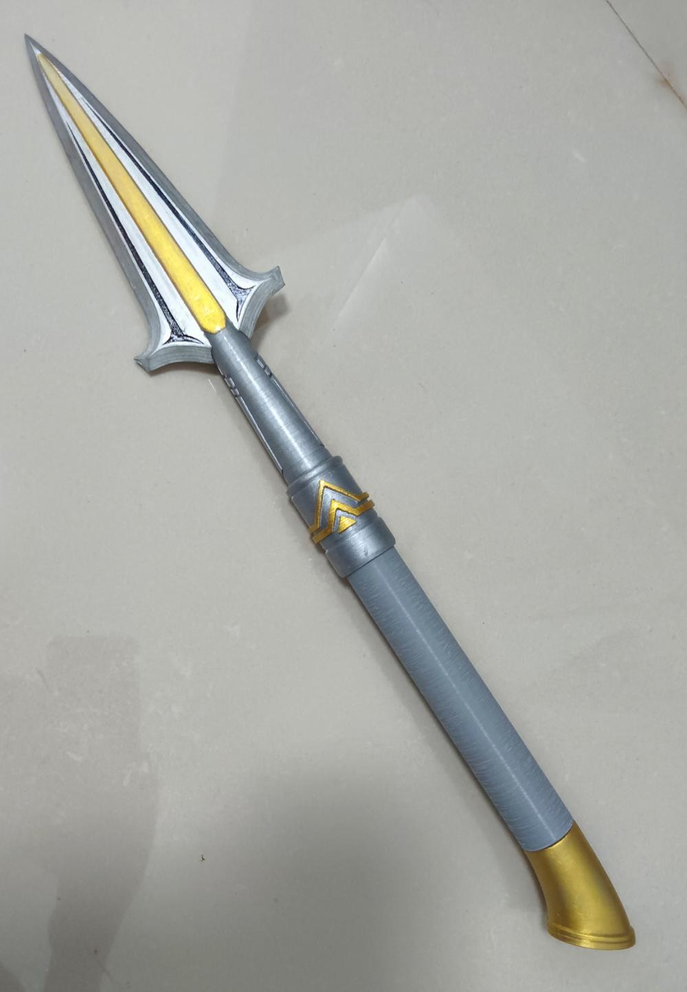 列奧尼達斯之矛3D打印模型