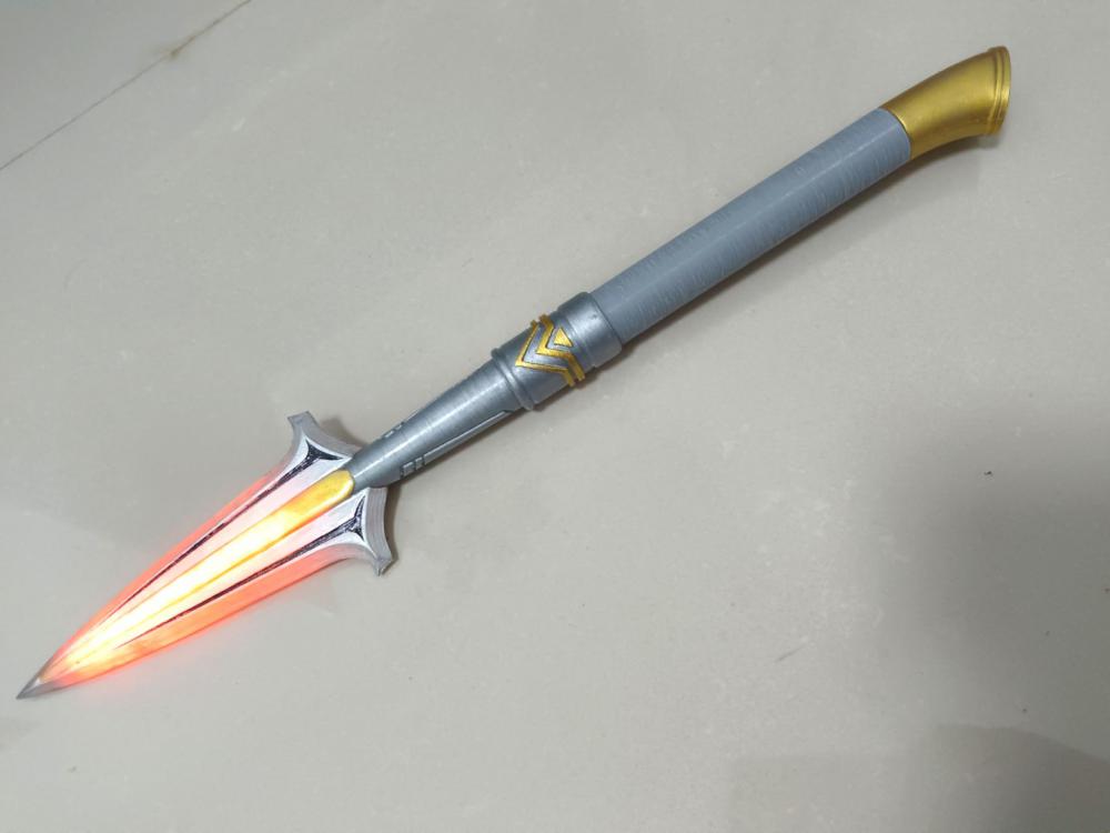 列奧尼達斯之矛3D打印模型