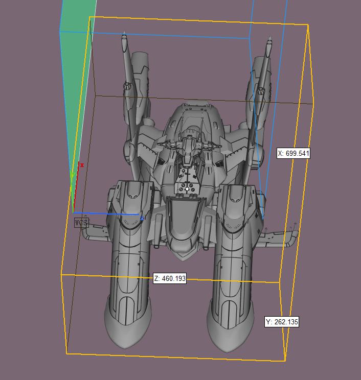 高達(dá)seed大天使號(hào) 3D打印模型