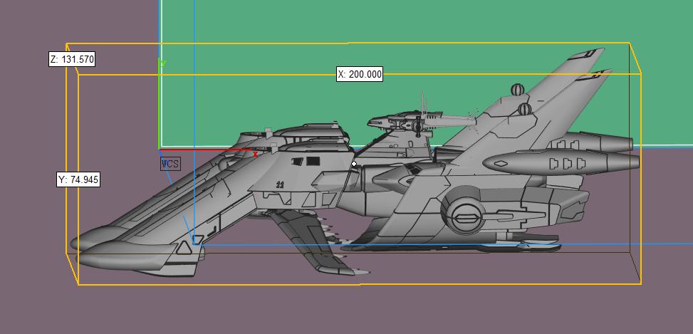 高達(dá)seed大天使號(hào) 3D打印模型