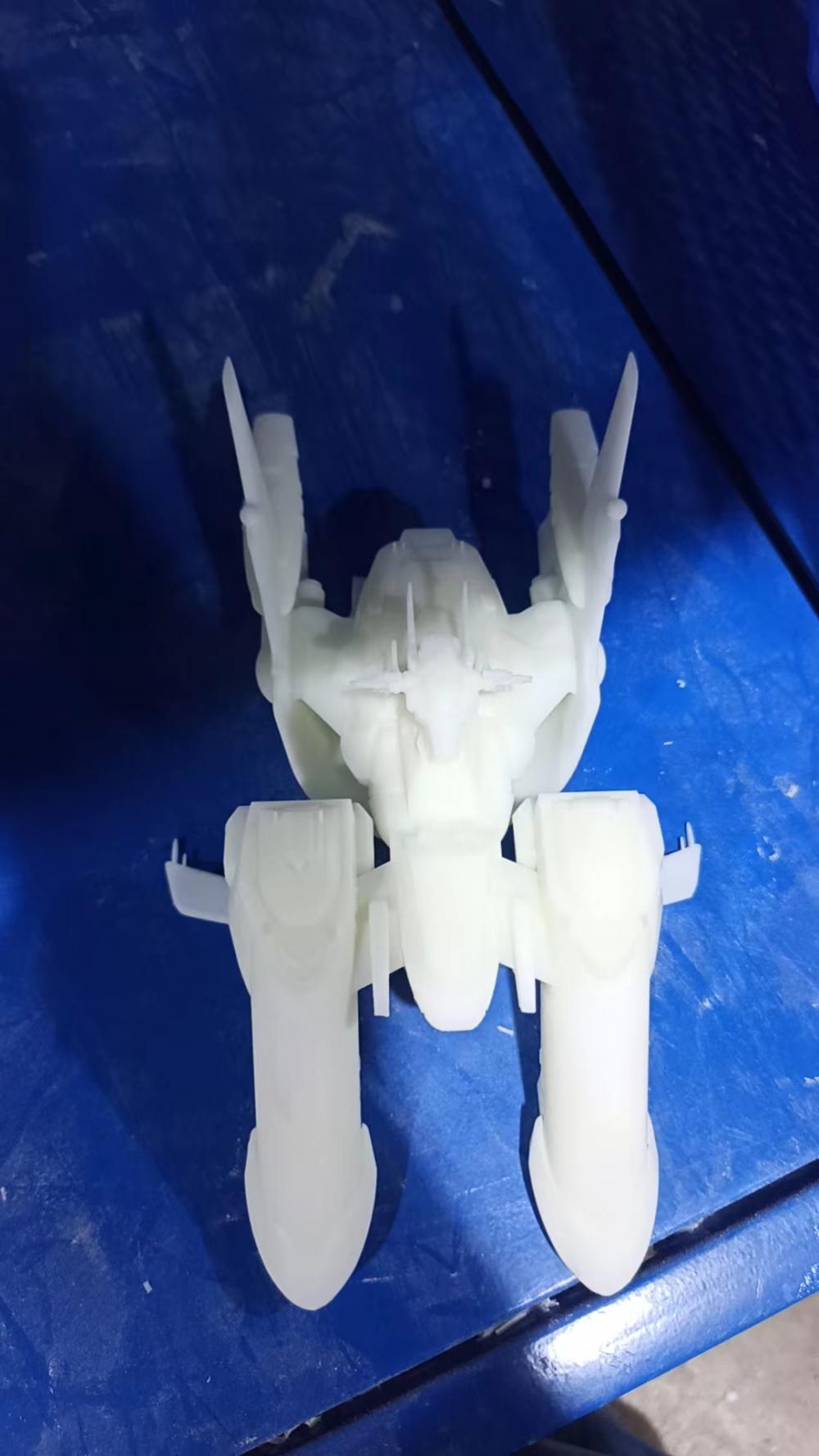 高達(dá)seed大天使號(hào) 3D打印模型