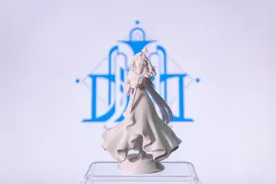 原神 七天神像 6國合集（含底座）3D打印模型
