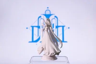 原神 七天神像 6國合集（含底座）3D打印模型