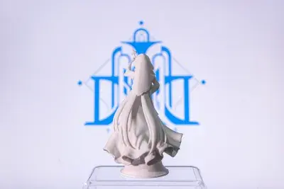 原神 七天神像 6國合集（含底座）3D打印模型