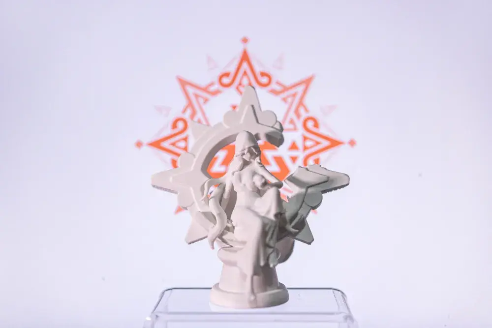 原神 七天神像 6國合集（含底座）3D打印模型