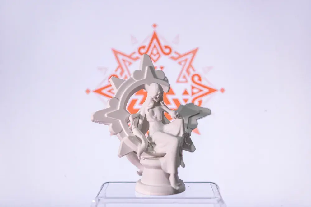 原神 七天神像 6國合集（含底座）3D打印模型