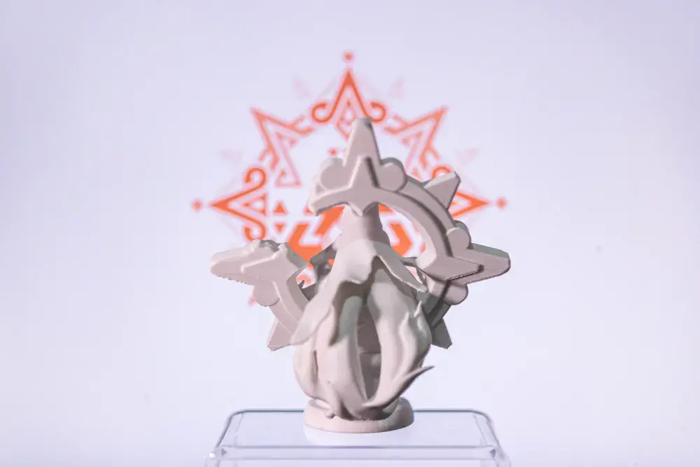 原神 七天神像 6國合集（含底座）3D打印模型