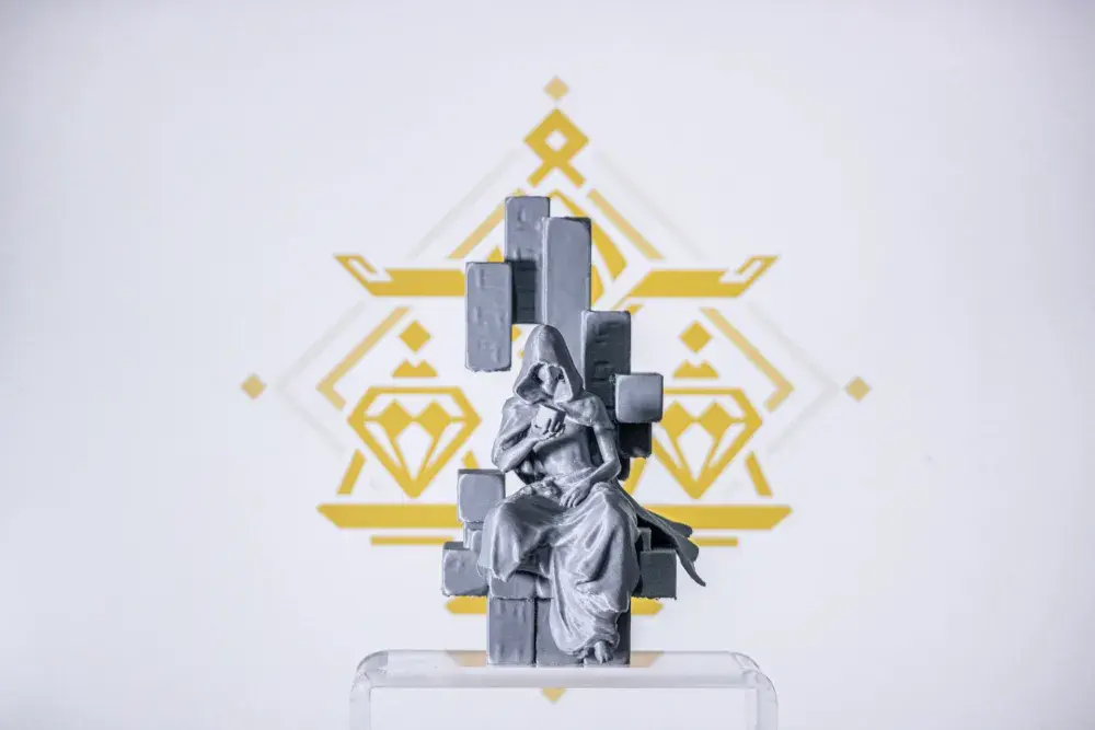 原神 七天神像 6國合集（含底座）3D打印模型