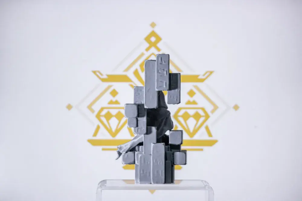 原神 七天神像 6國合集（含底座）3D打印模型