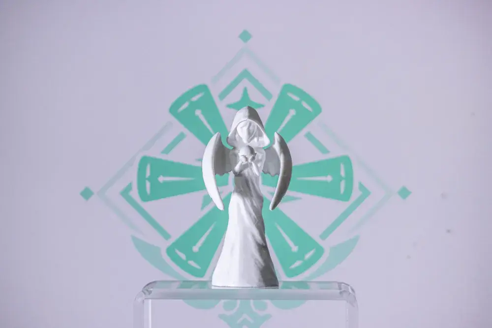 原神 七天神像 6國合集（含底座）3D打印模型