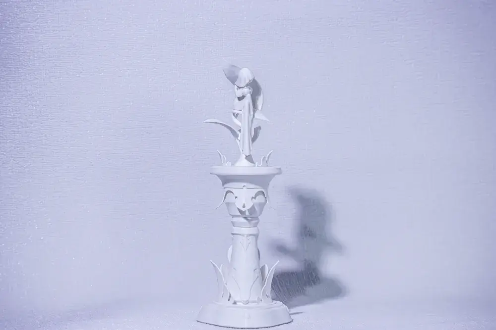 原神 七天神像 6國合集（含底座）3D打印模型