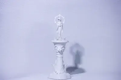 原神 七天神像 6國合集（含底座）3D打印模型