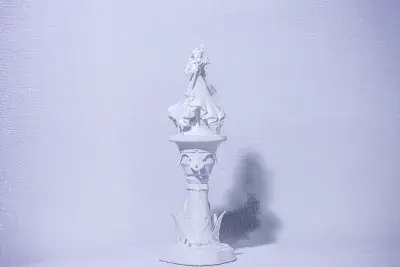 原神 七天神像 6國合集（含底座）3D打印模型