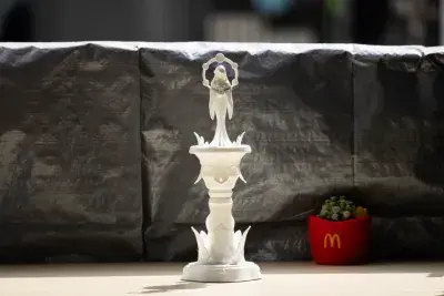 原神 七天神像 6國合集（含底座）3D打印模型