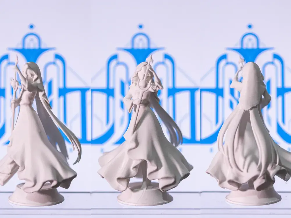 原神 七天神像 6國合集（含底座）3D打印模型