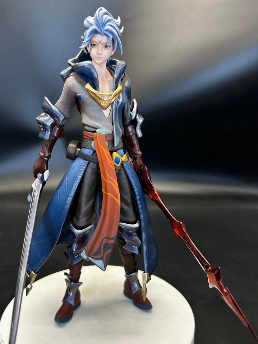 王者榮耀-亞連3D打印模型