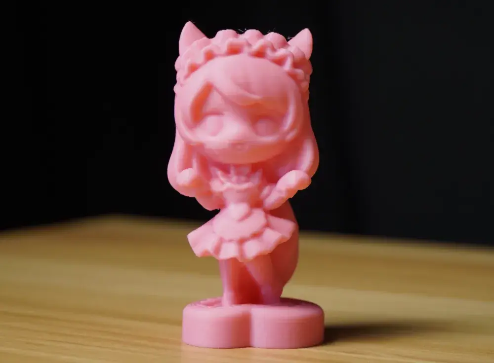 王者榮耀——Q版妲己3D打印模型