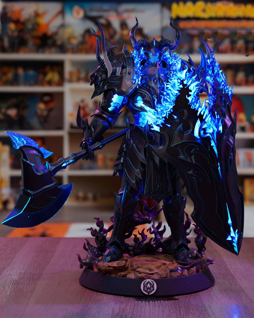 我獨自升級 艾恩3D打印模型