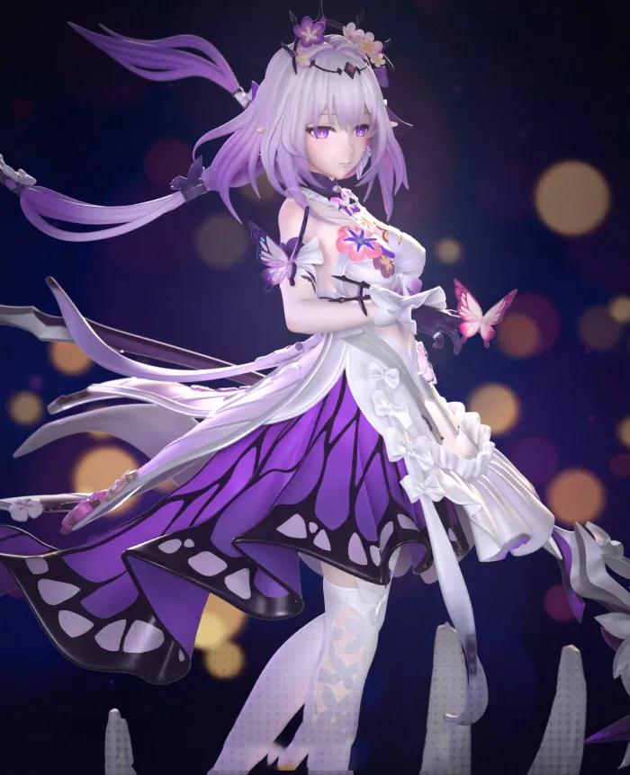 崩壞：星穹鐵道 遐蝶/Castorice3D打印模型