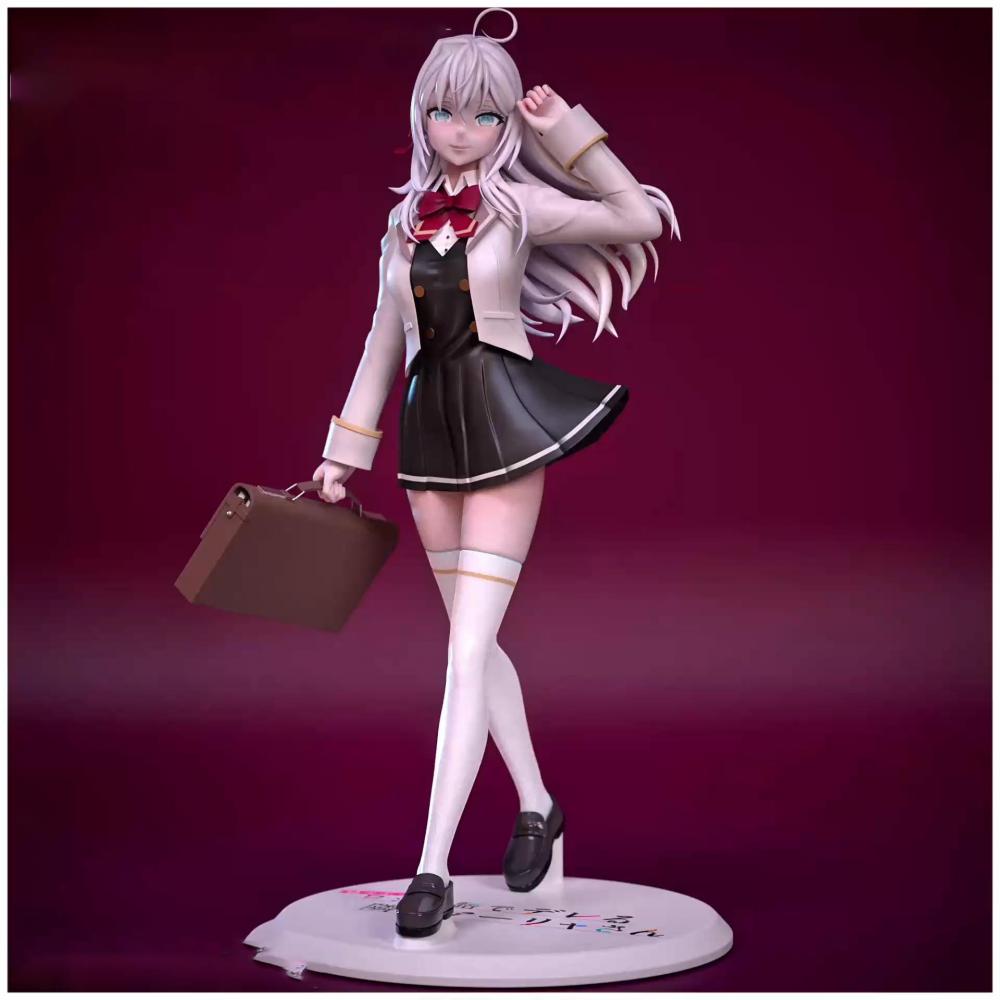 艾莉莎 不時(shí)輕聲地以俄語(yǔ)遮羞的鄰座艾莉同學(xué)3D打印模型