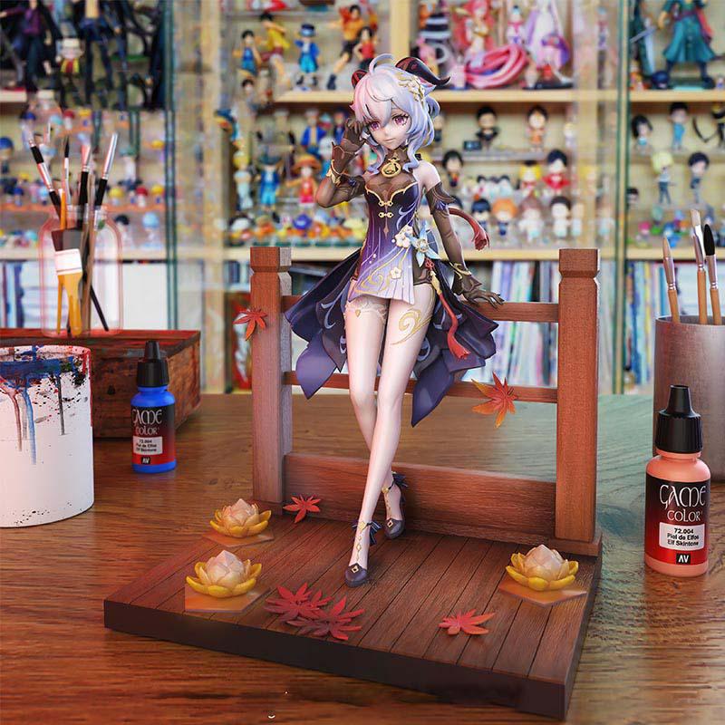 原神 甘雨3D打印模型