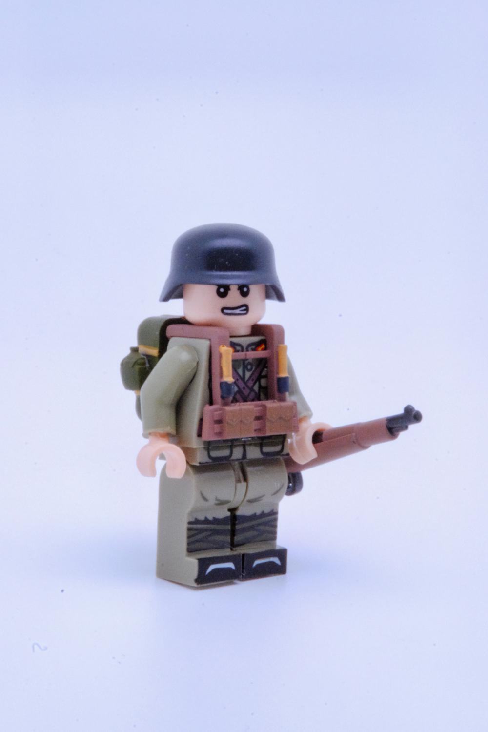 「兼容樂高」人仔背帶TypeB3D打印模型