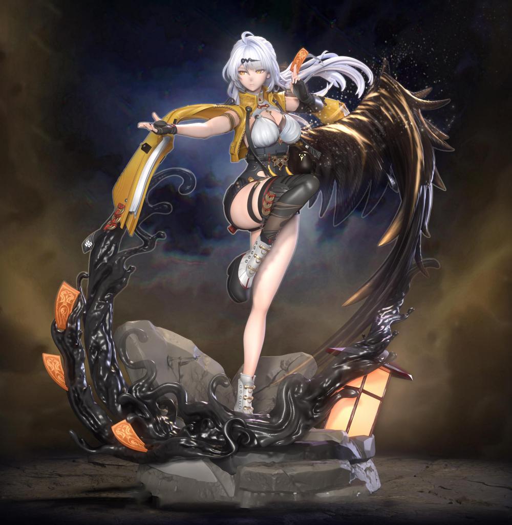 絕區(qū)零 儀玄3D打印模型