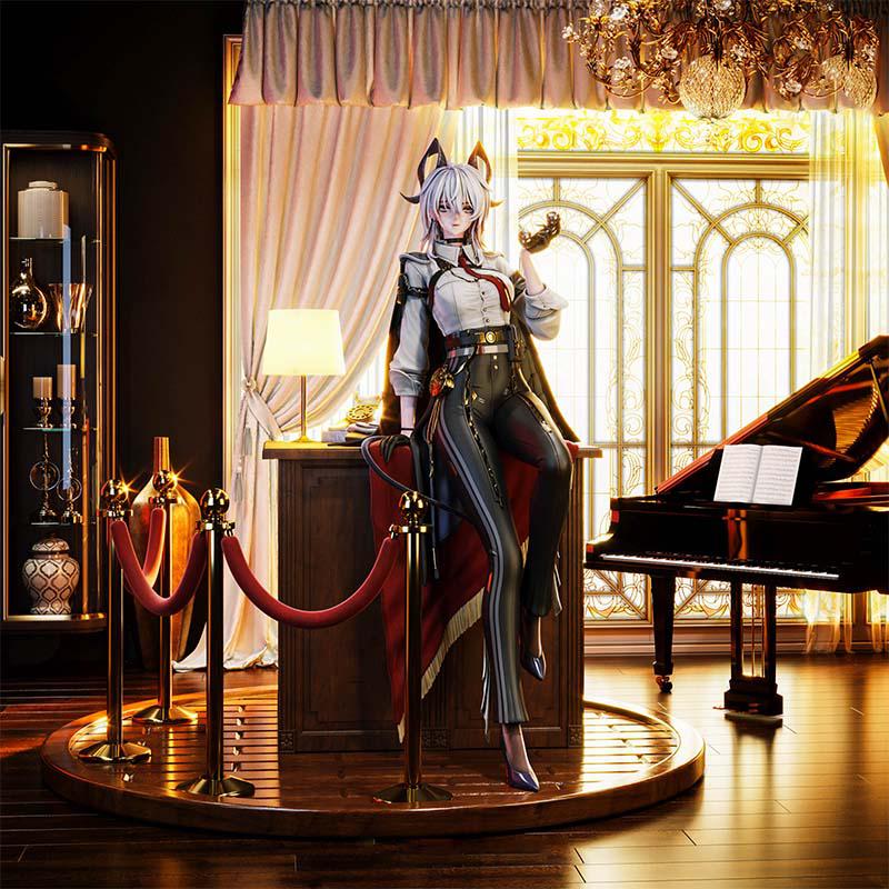 贊妮 鳴潮3D打印模型