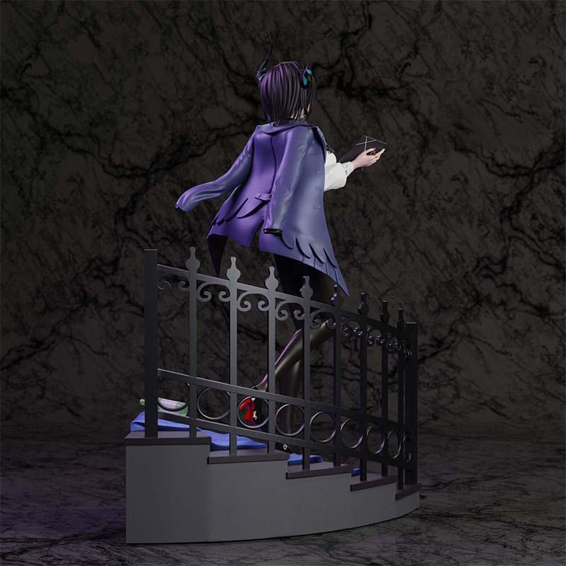 納瑞莎·雷文克羅夫特 虛擬主播3D打印模型