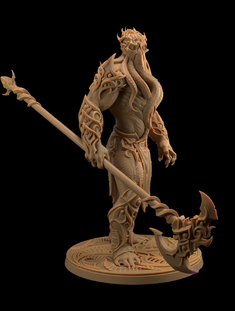 頭狀巨人3D打印模型