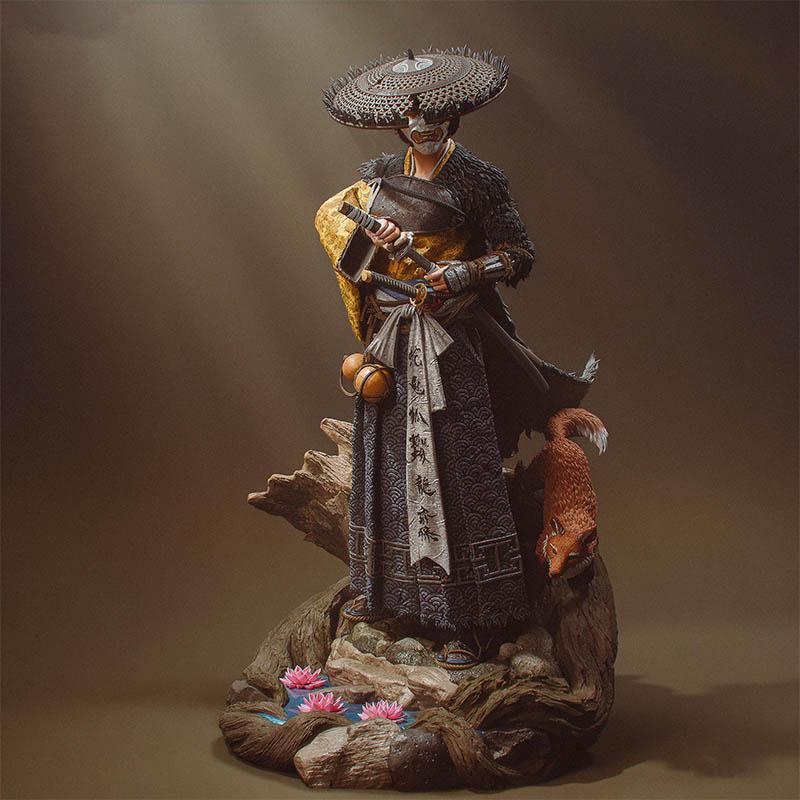 《羊蹄山之魂》阿津3D打印模型