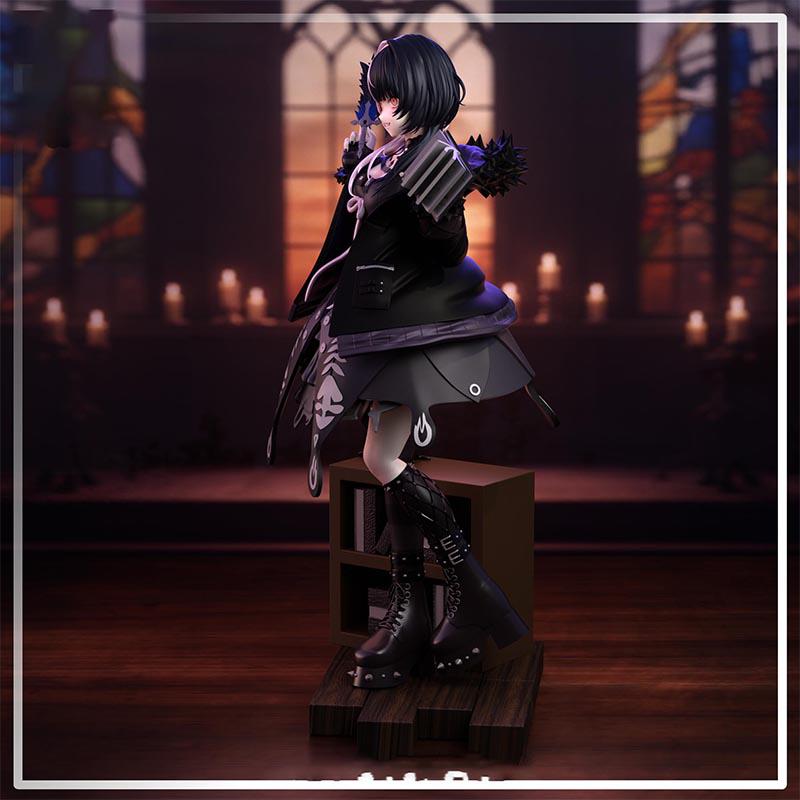 詩織·諾薇拉 虛擬主播3D打印模型