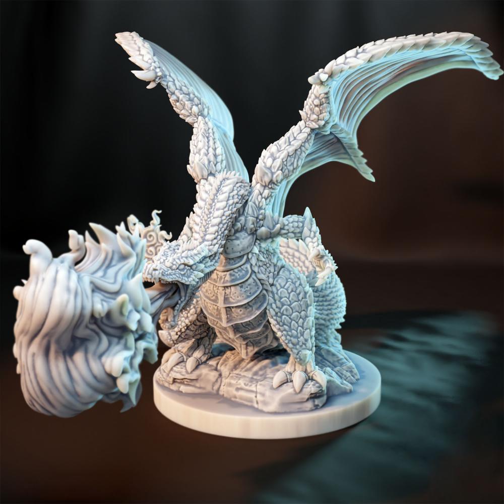 火龍3D打印模型