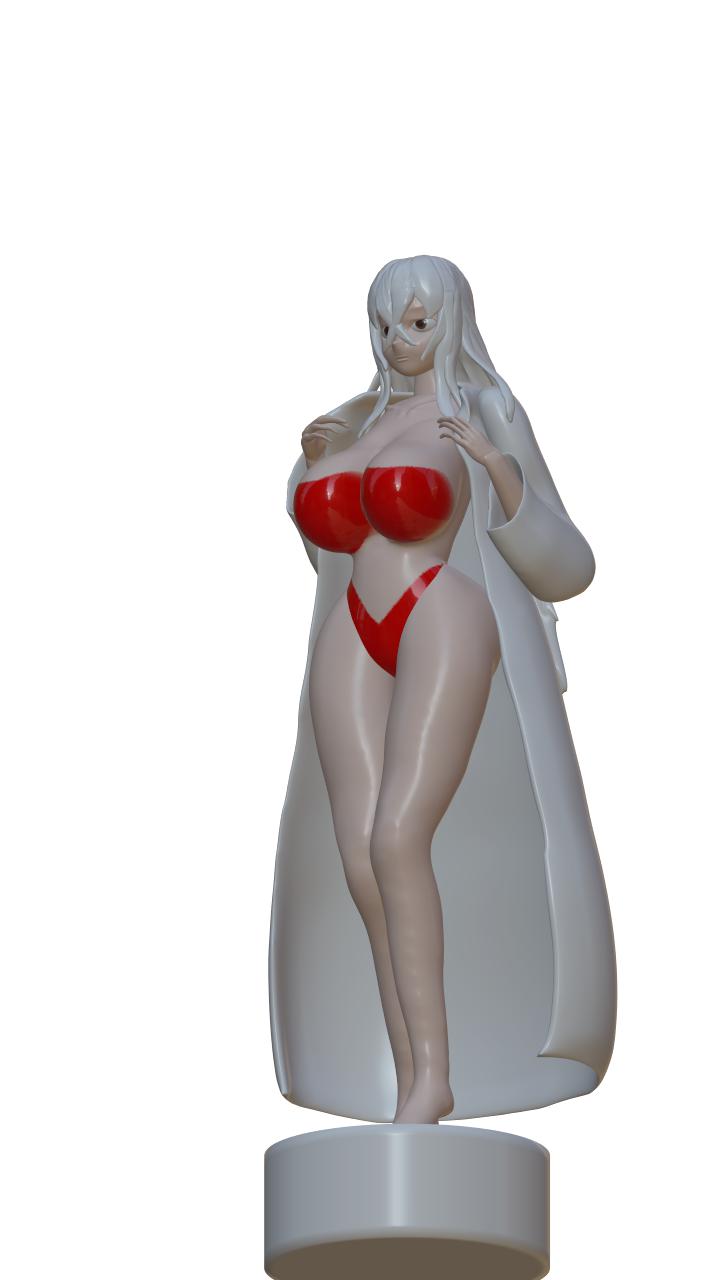 學(xué)習(xí)建模一個(gè)女性3D打印模型