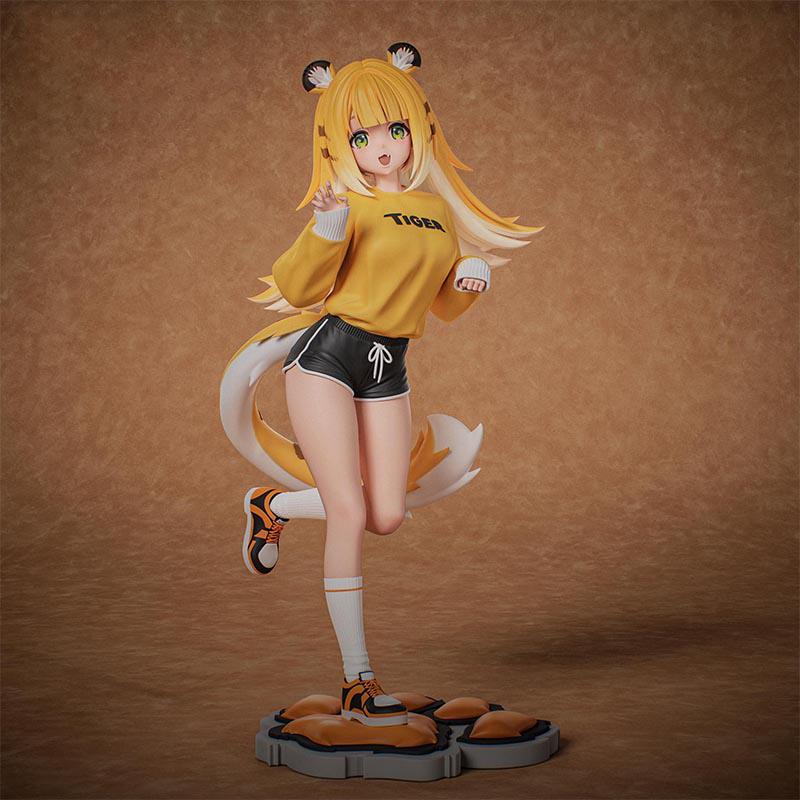 絕區(qū)零 橘福福3D打印模型